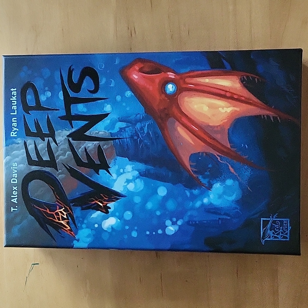 Deep Vents board game